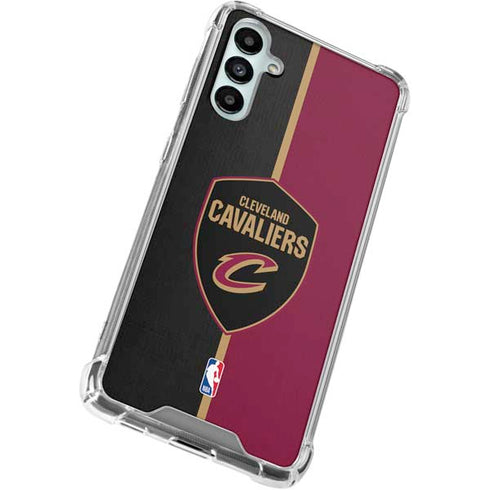 NBA Cleveland Cavaliers Canvas Galaxy A15 5G Clear Case